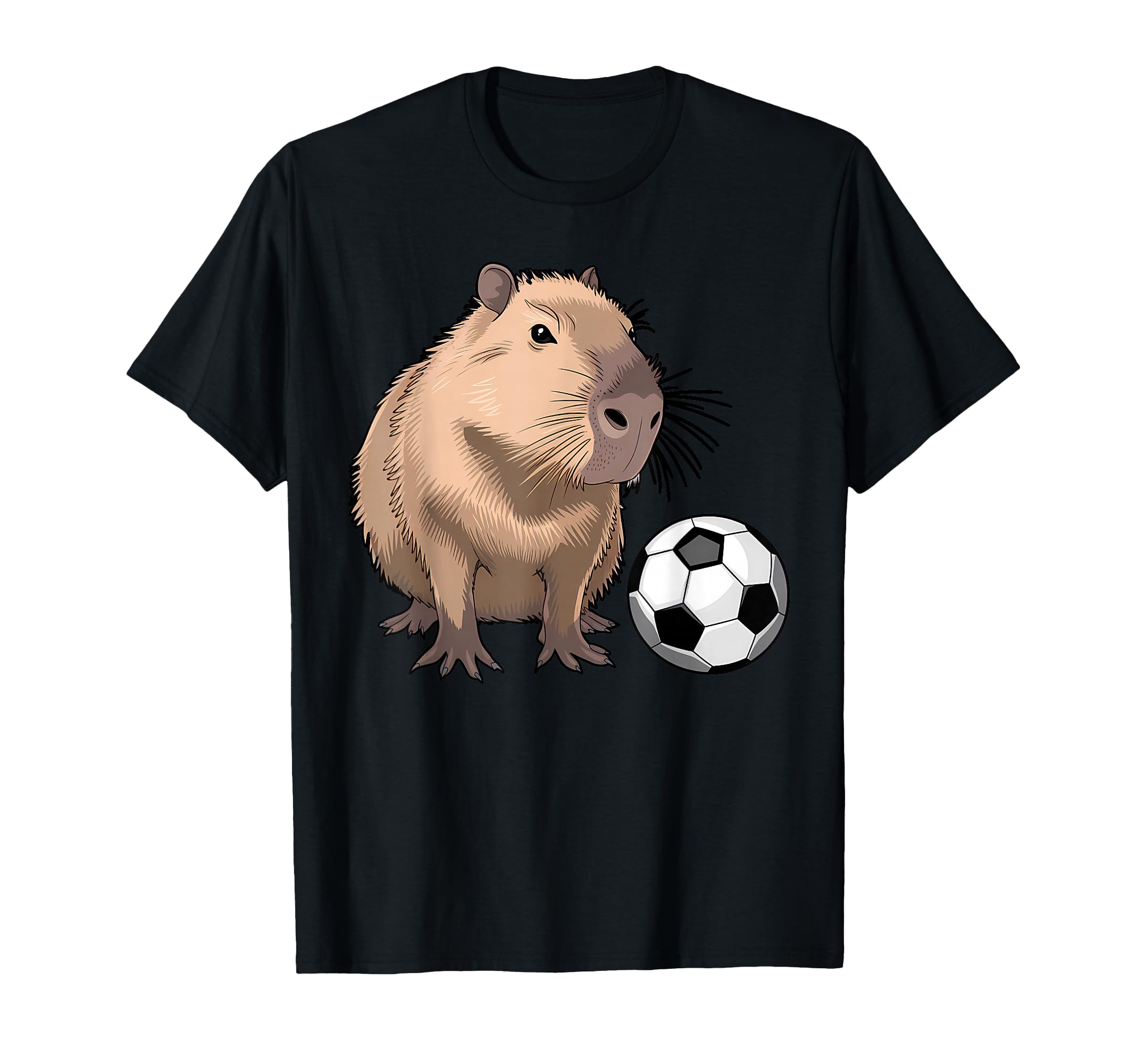 Capybara Soccer Lover Gift Co Hoodie - Aesthetic Graphic Men Women