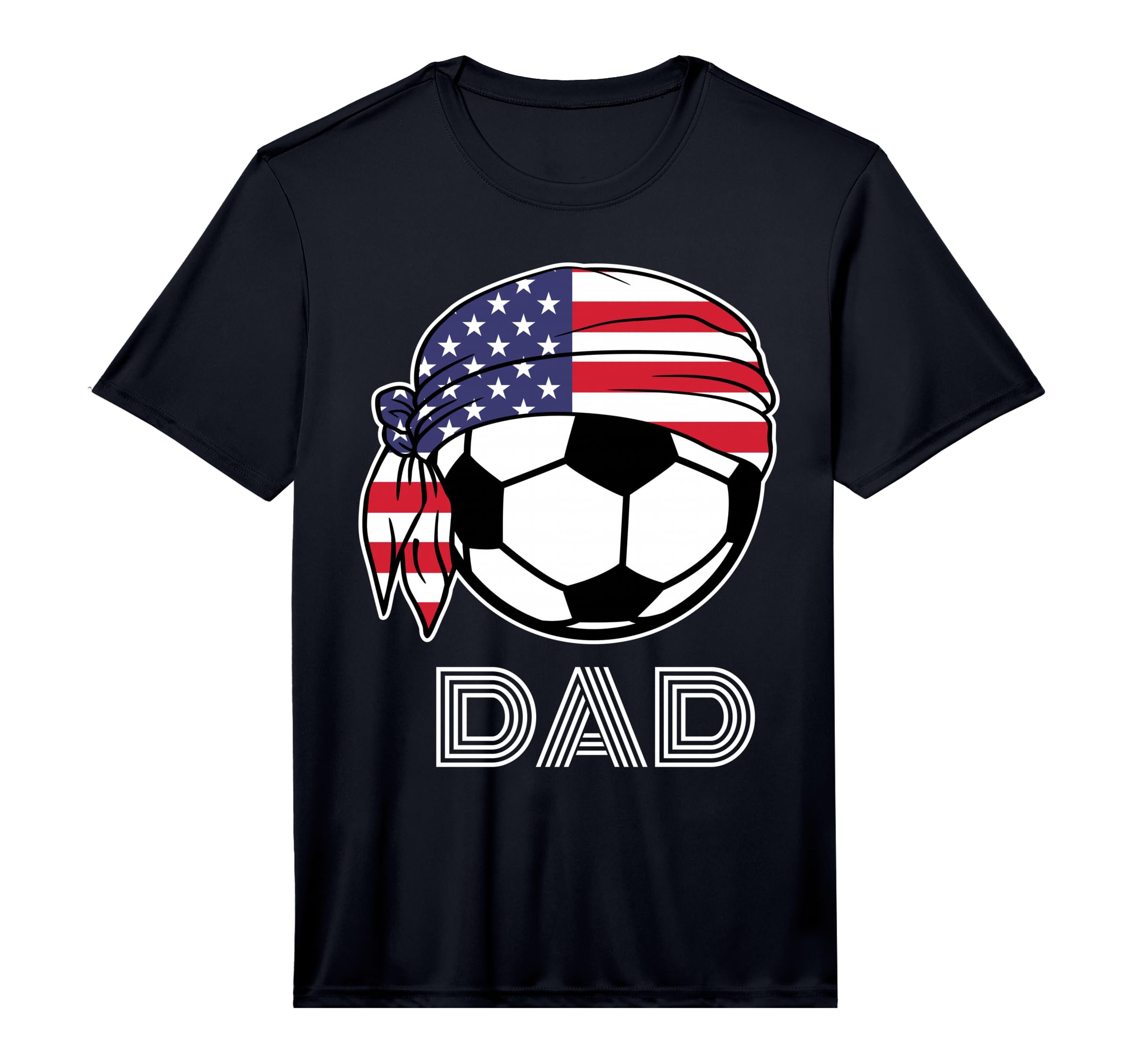Soccer Dad Product Parents Father T-Shirt - Streetwear Style for Adults
