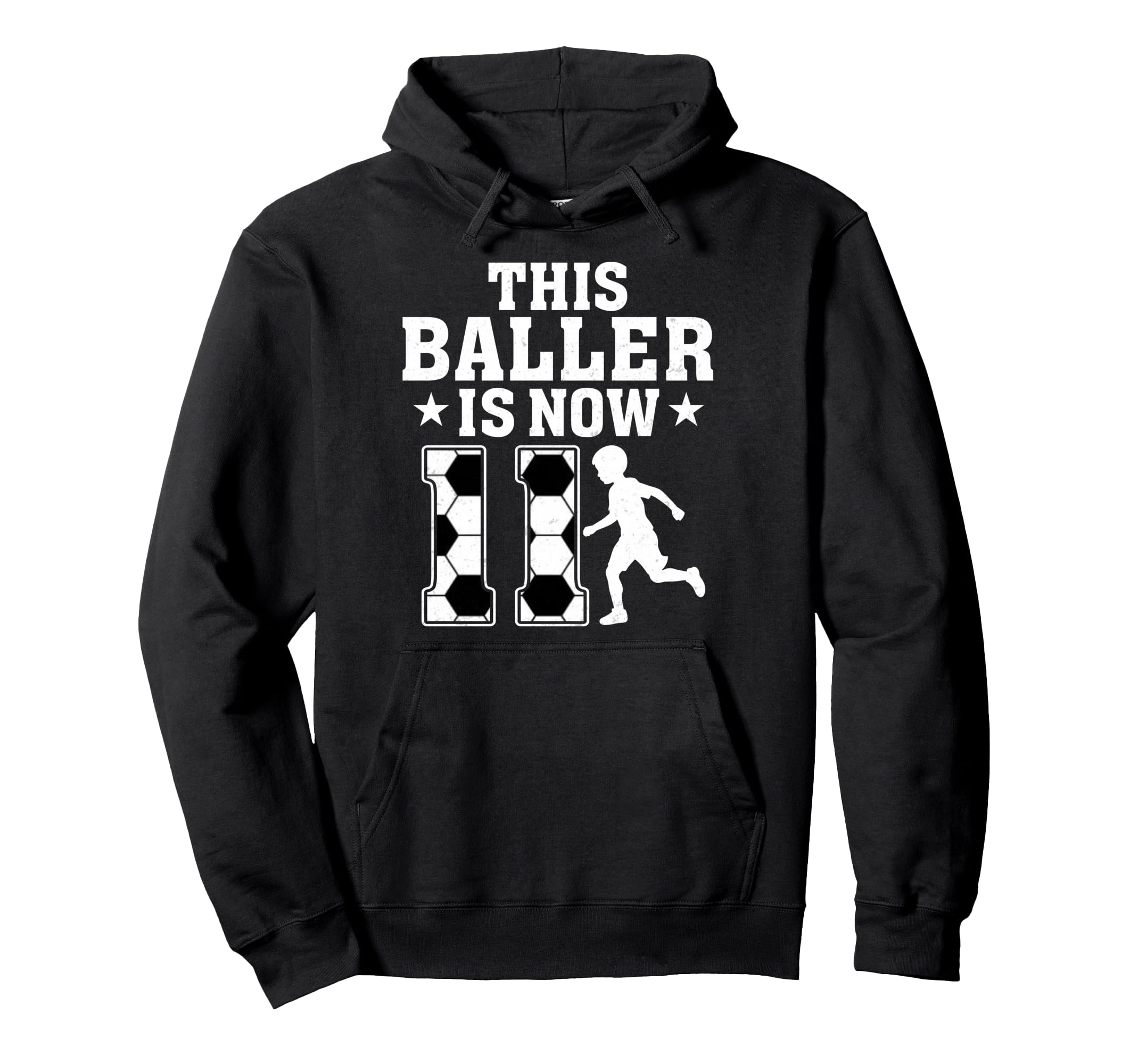 11Th Birthday Party This Baller Is Now 11 Hoodie - Trendy Graphic Unisex