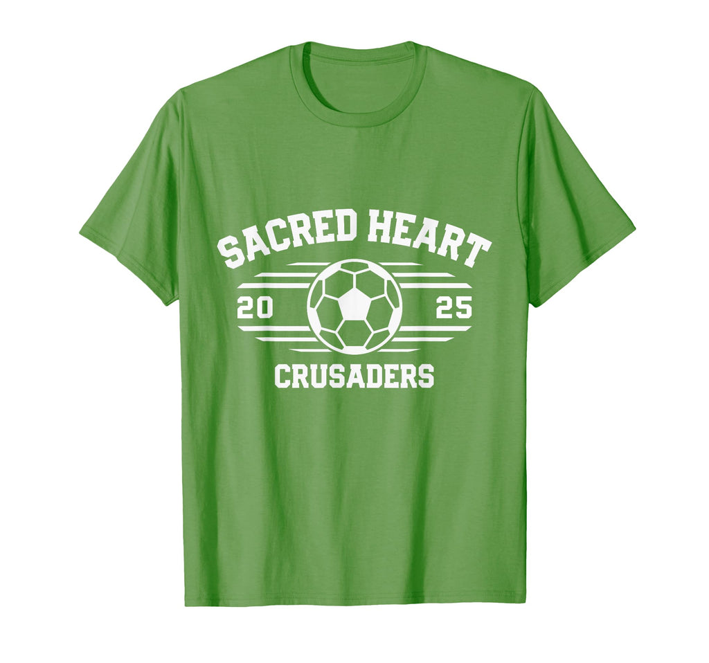 Sacred Heart Crusaders High School Hoodie - Aesthetic Graphic Men Women