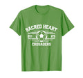 Sacred Heart Crusaders High School Hoodie - Aesthetic Graphic Men Women