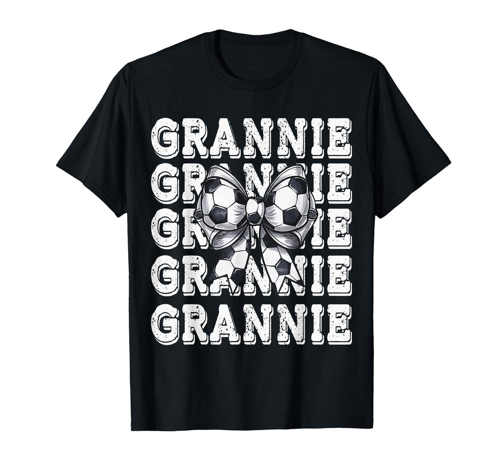Coquette Soccer Grannie Matching T-Shirt - Streetwear Style Men Women