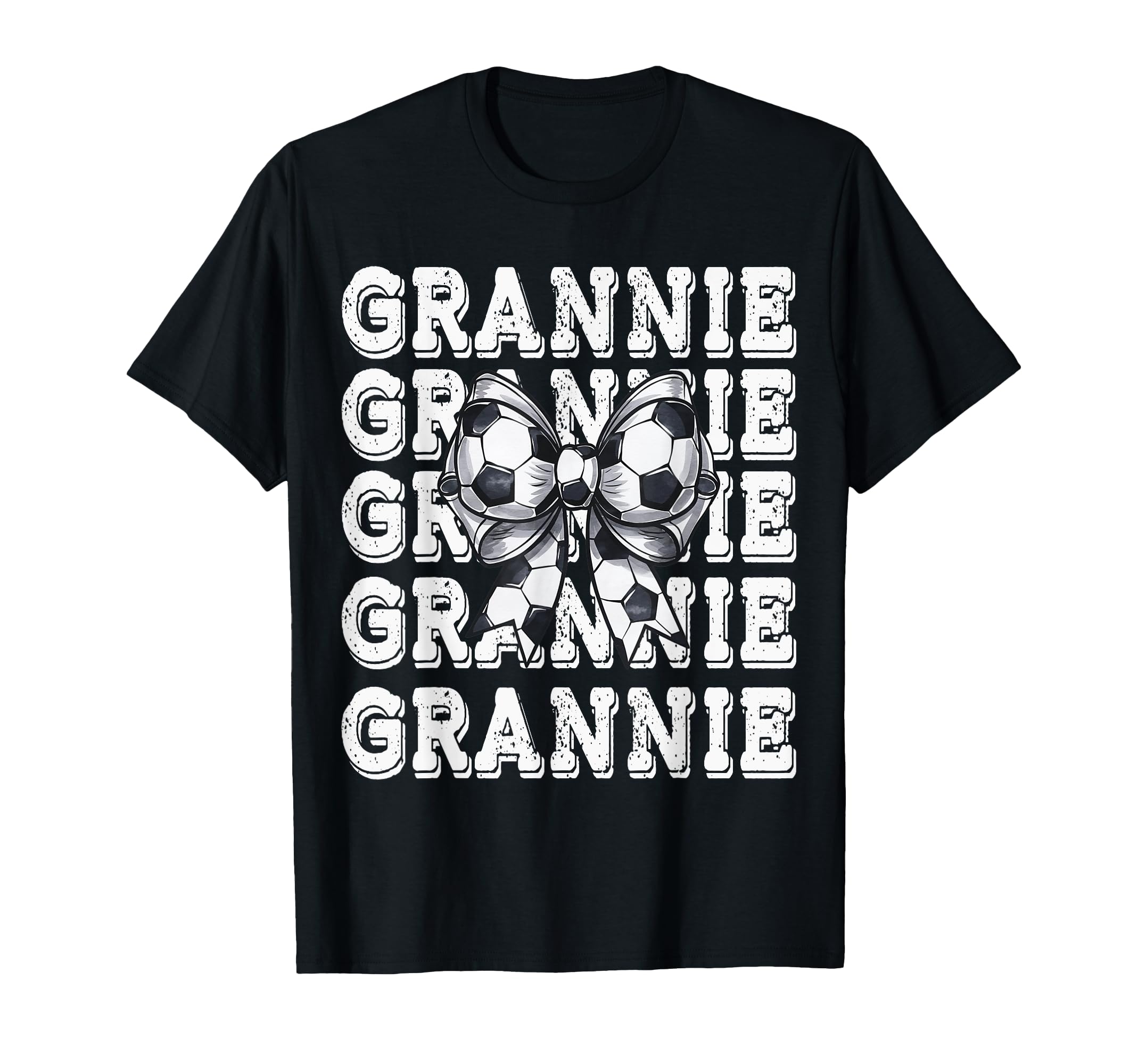 Coquette Soccer Grannie Matching T-Shirt - Aesthetic Graphic Men Women