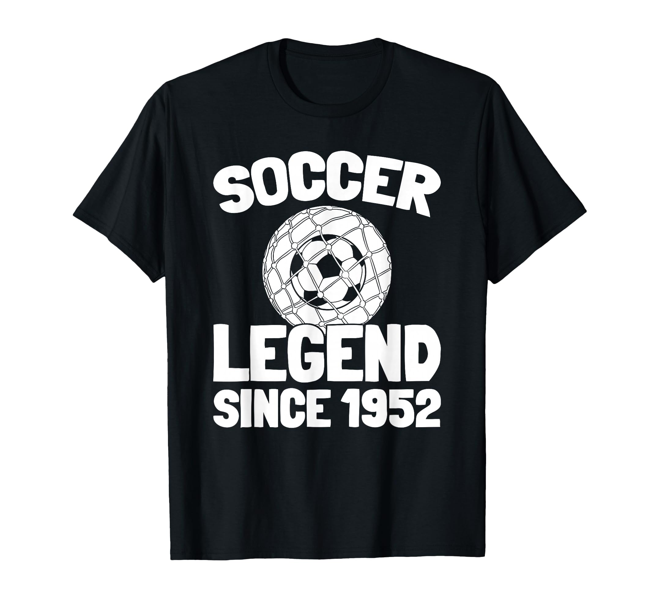 Birthday Team Player Sports Soccer Born T-Shirt - Graphic Print for Adults