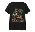 Great Dane Motorbike Love Footbal T-Shirt - Minimalist Print for Adults
