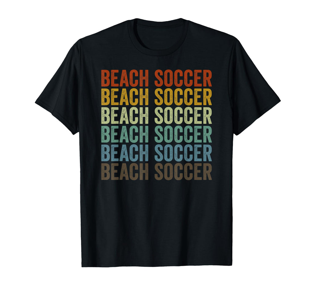Beach Soccer T-Shirt - Streetwear Style Unisex