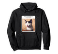 Funny Cat Meme When I Remember Its Hoodie - Novelty Apparel for Adults