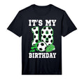 Its My 18Th Birthday Soccer Themed 18 T-Shirt - Custom Art Print Men Women
