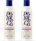 PetLab Co. Dog Dental Formula - Keep Dog Breath Fresh and Teeth Clean - Supports Gum Health - Dog Water Additive Dental Care Targets Tartar - 2pack