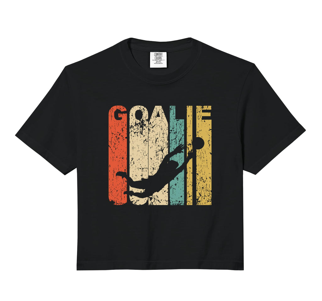 Soccer Goalie Silhouette Sports Hoodie - Custom Art Print Unisex