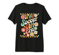 My Soccer Era Groovy Soccer Tri Blend T-Shirt - Custom Art Print Unisex