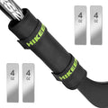 Hikeen Professional Hockey Stick Weight,Adjustable 4-16 Ounces Weights Training Aid,Anti-Slip Durable Hockey Stick Weight for Stick Speed, Timing and Puck Control