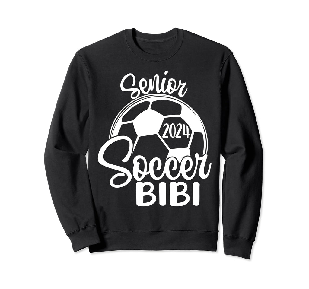 Senior Soccer Bibi 2024 Class 2024 Sweatshirt - Unique Graphic Unisex