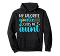 Proud Water Polo Goalie Aunt Water Hoodie - Custom Art Print for Adults