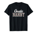 Soccer Goalie Nanny Leopard Soccer T-Shirt - Aesthetic Graphic for Adults