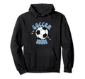 Soccer Mom Trendy Hoodie - Graphic Print Men Women