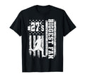 Soccer Biggest Fan Number 27 Proud T-Shirt - Unique Graphic Men Women