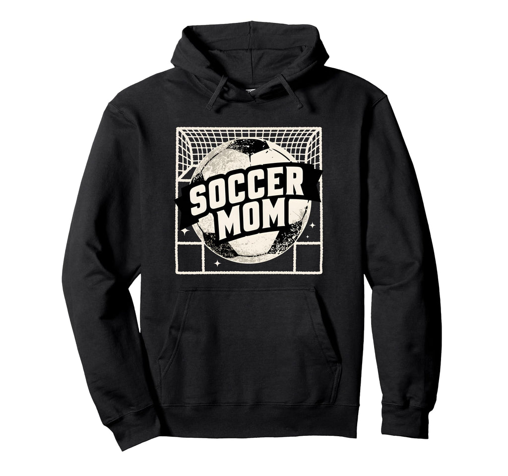 Soccer Mom Soccer Mom Pride Hoodie - Graphic Print for Adults