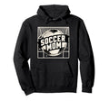 Soccer Mom Soccer Mom Pride Hoodie - Graphic Print for Adults