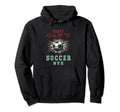 Funny Sarcastic Sorry Cant Soccer Bye Hoodie - Graphic Print for Adults