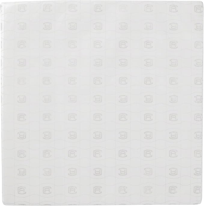 Classic Accessories Ravenna Water-Resistant 19 x 19 x 3 Inch Patio Seat Cushion, Mushroom, Chair Seat Cushion