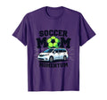 Soccer Mom Momentum T-Shirt - Custom Art Print for Adults