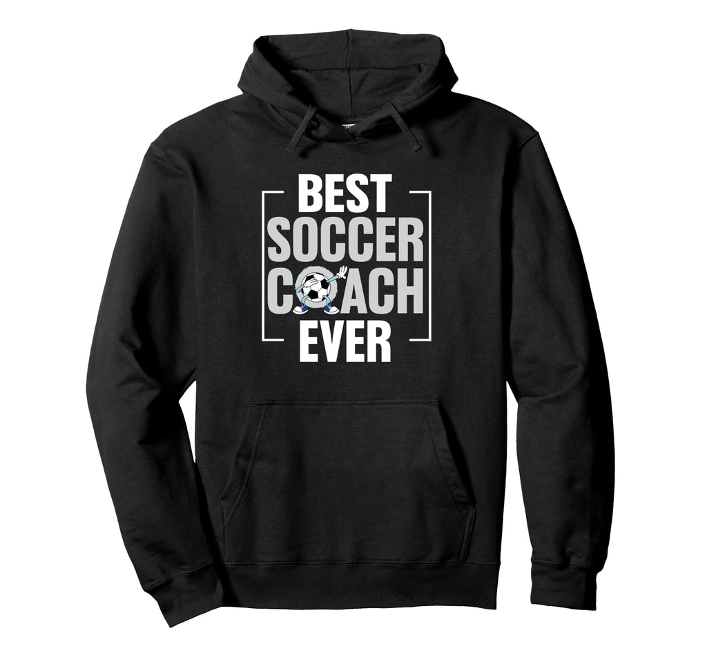 Coaching Soccer Dad Coach Soccer Coach Hoodie - Trendy Graphic Unisex
