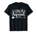 Coaching Gift Coach Squad Appreciation Gift T-Shirt - Unique Graphic Unisex