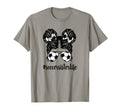 Proud Soccer Sister Soccer Player T-Shirt - Aesthetic Graphic for Adults