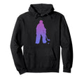 Ice Hockey Player Goalkeeper Ice Hoodie - Custom Art Print for Adults