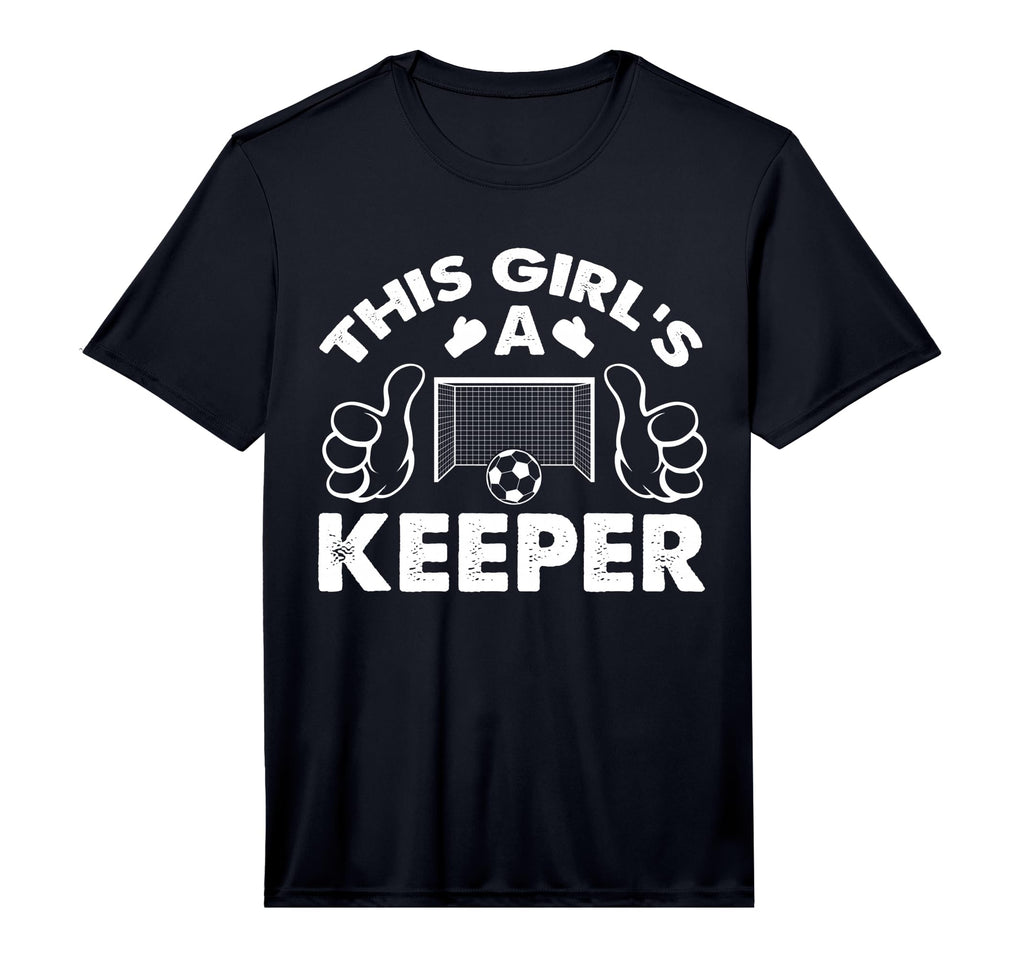 Funny Soccer Goalkeeper Gift Goalies T-Shirt - Trendy Graphic Men Women