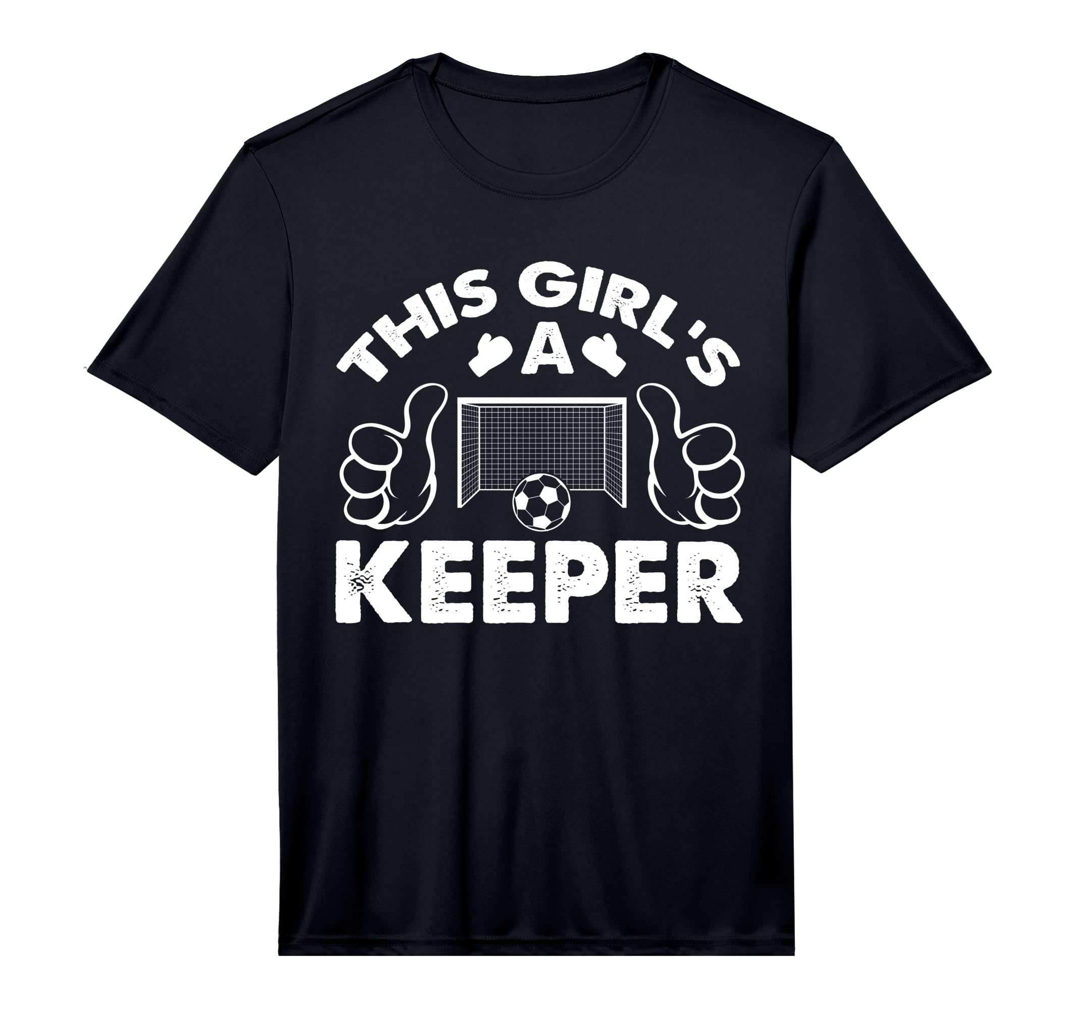 Funny Soccer Goalkeeper Gift Goalies T-Shirt - Trendy Graphic Men Women