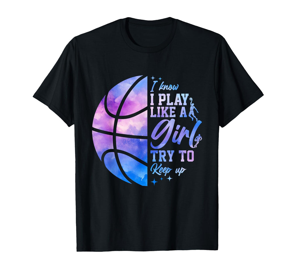 I Know I Play Like Try To Keep Up Soccer T-Shirt - Unique Graphic Men Women