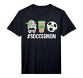 Mens Soccer Mom Soccer Player Mother T-Shirt - Minimalist Print Men Women