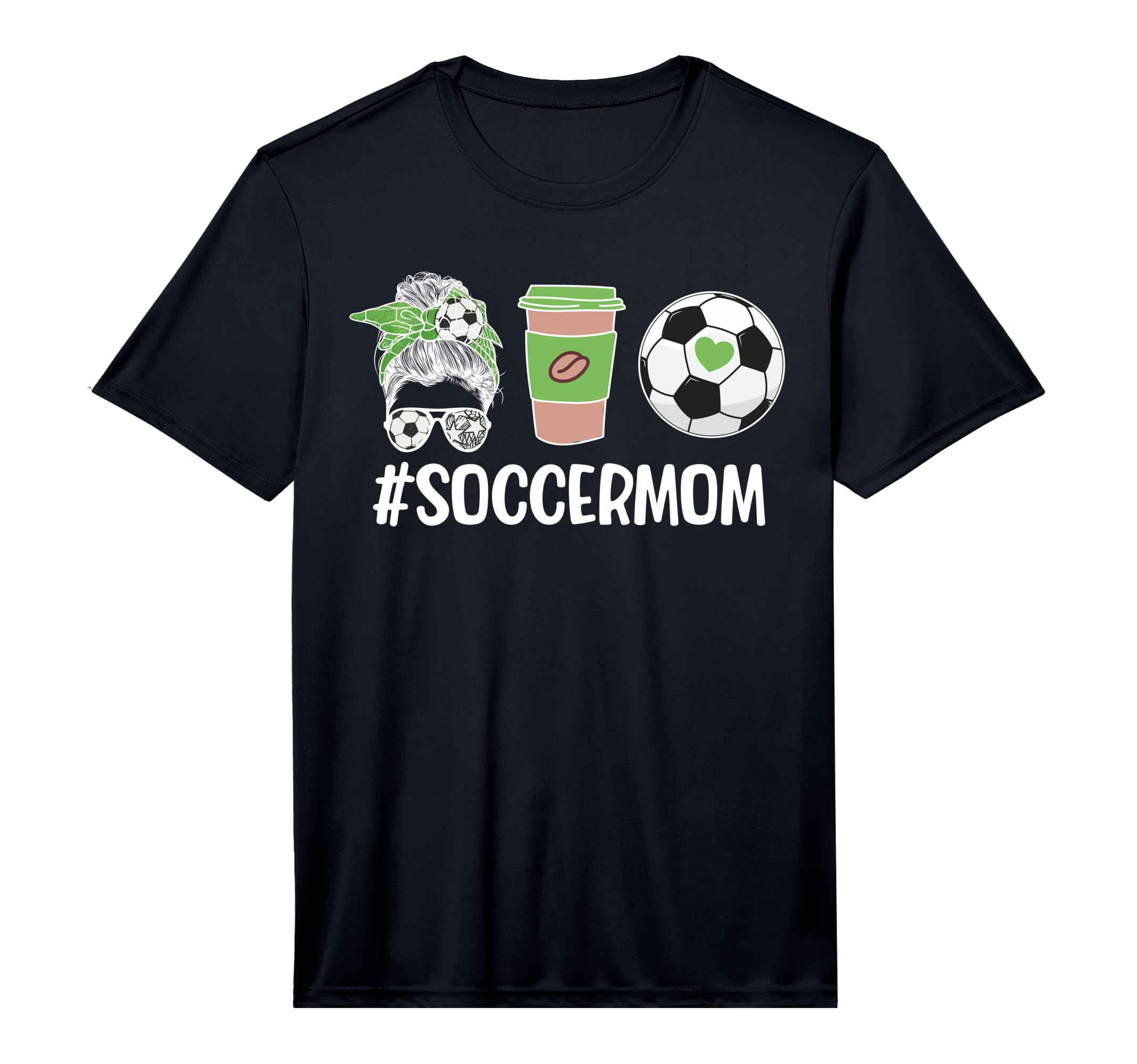 Mens Soccer Mom Soccer Player Mother T-Shirt - Minimalist Print Men Women