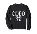 Coquette Soccer Coco Spirit Sweatshirt - Aesthetic Graphic Unisex