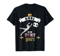 My Goal Is To Deny Yours Soccer Goalie T-Shirt - Fun Novelty Design Unisex