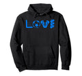 Soccer Love Gift Football Player Hoodie - Aesthetic Graphic for Adults