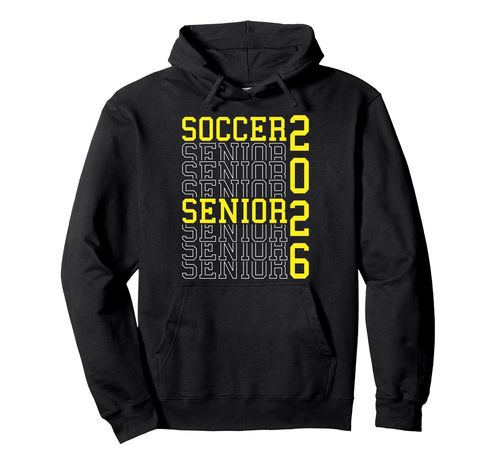 Soccer Senior Night Soccer Senior Hoodie - Aesthetic Graphic for Adults