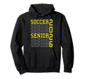 Soccer Senior Night Soccer Senior Hoodie - Aesthetic Graphic for Adults