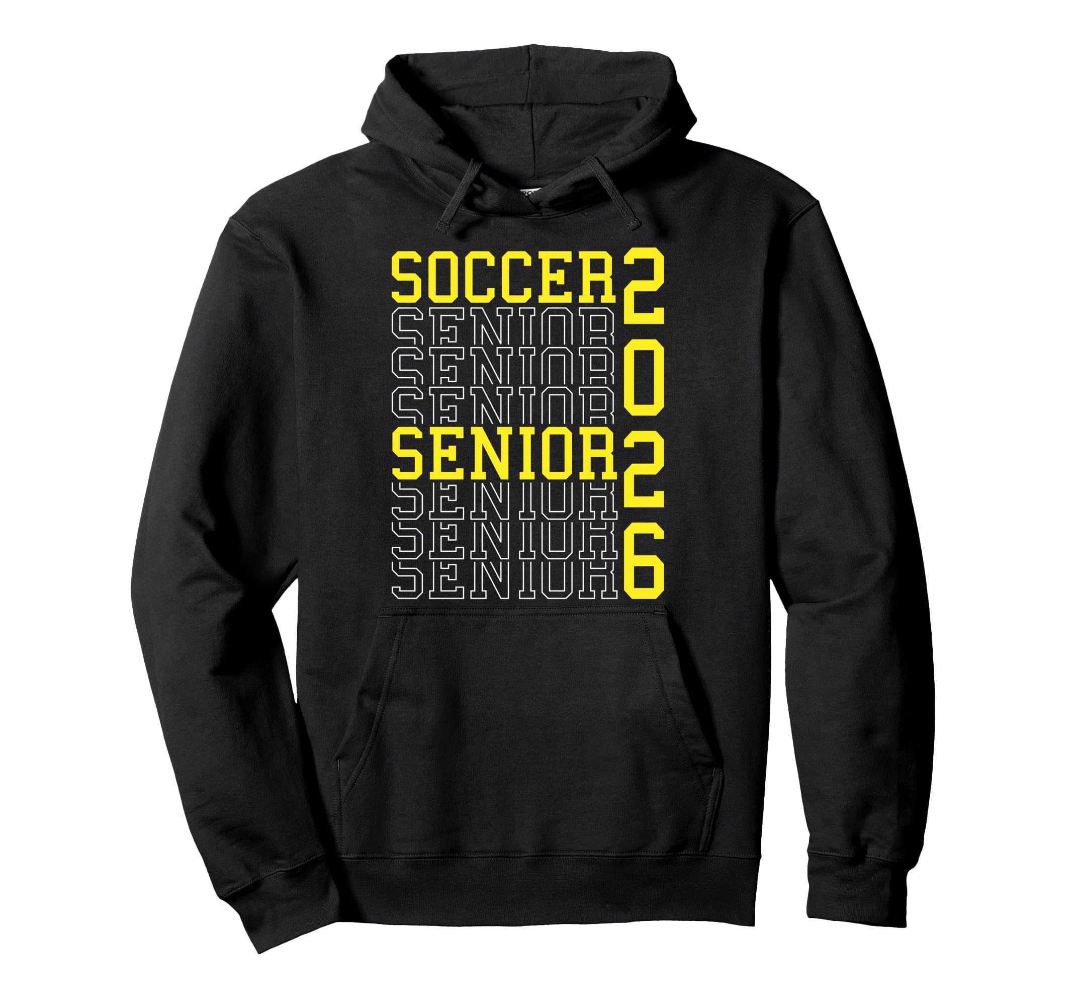 Soccer Senior Night Soccer Senior Hoodie - Aesthetic Graphic for Adults