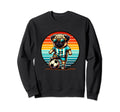 Pug Soccer Player Champion Fan Sweatshirt - Aesthetic Graphic Unisex