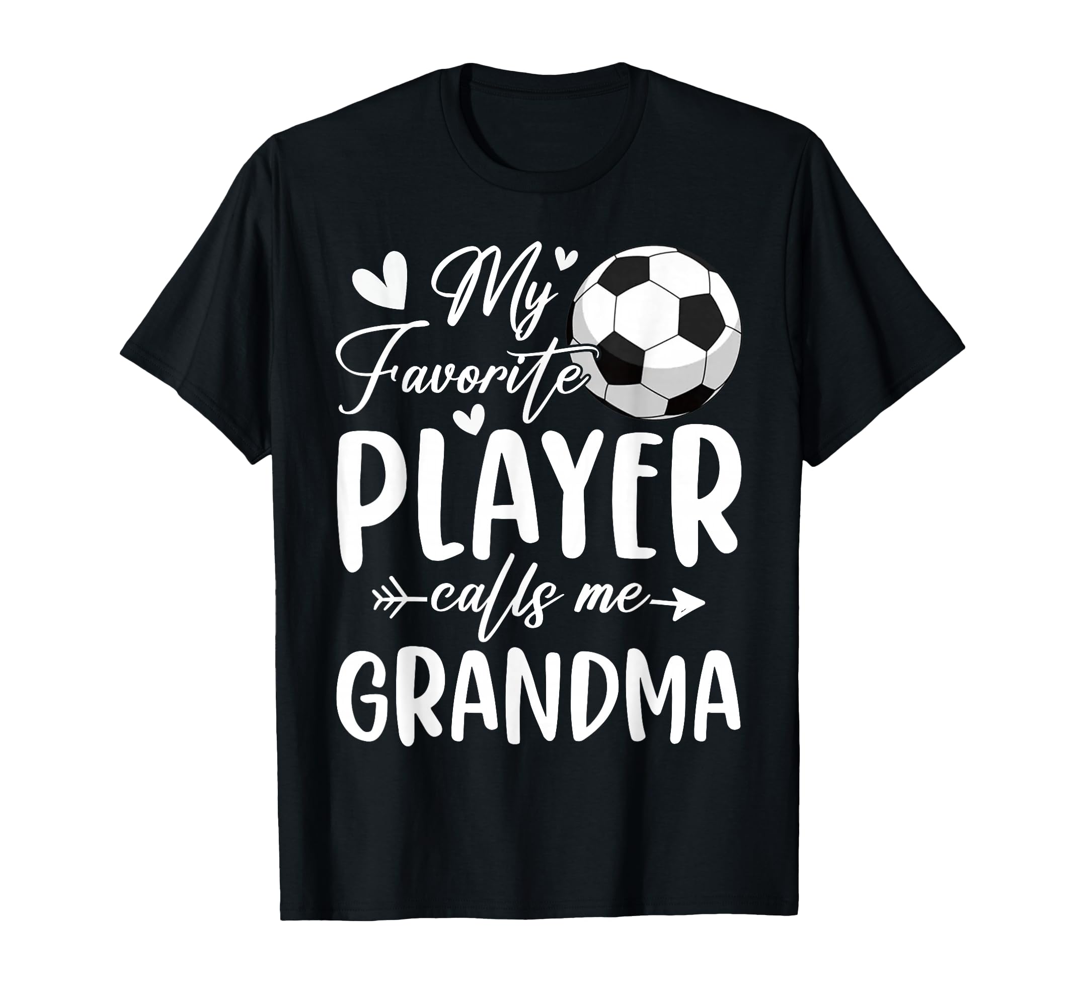 My Favorite Player Calls Me Grandma T-Shirt - Streetwear Style Men Women