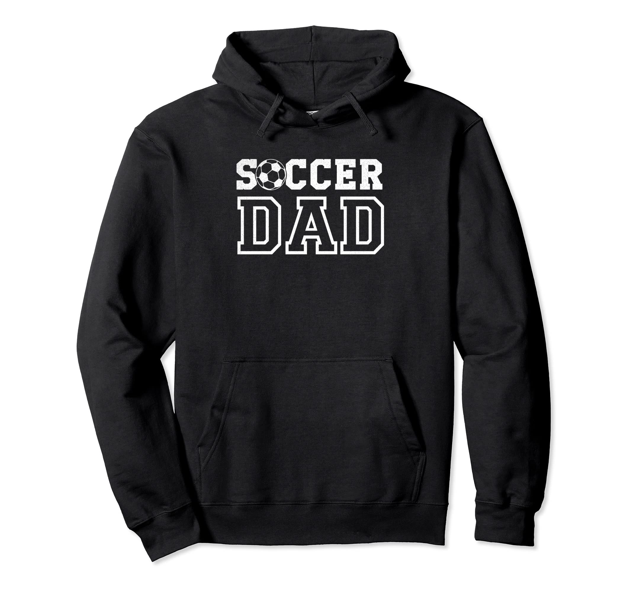 Soccer Dad Sports Parent Funny Hoodie - Custom Art Print for Adults