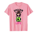 Soccer Mom Life T-Shirt - Streetwear Style Men Women