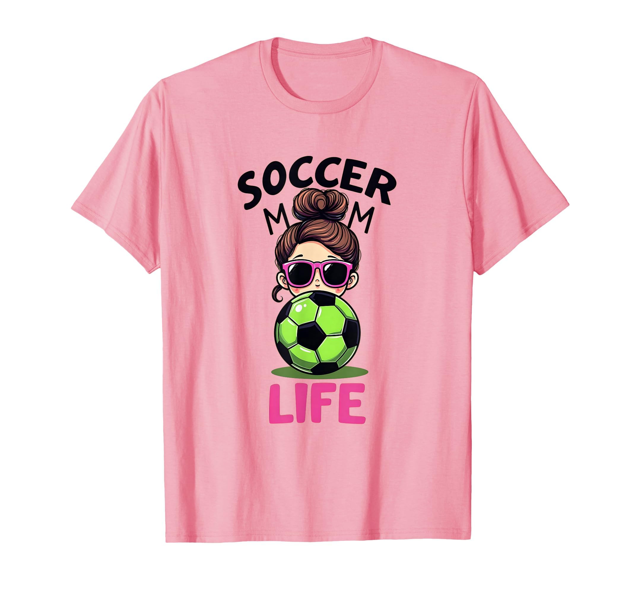 Soccer Mom Life T-Shirt - Custom Art Print Men Women