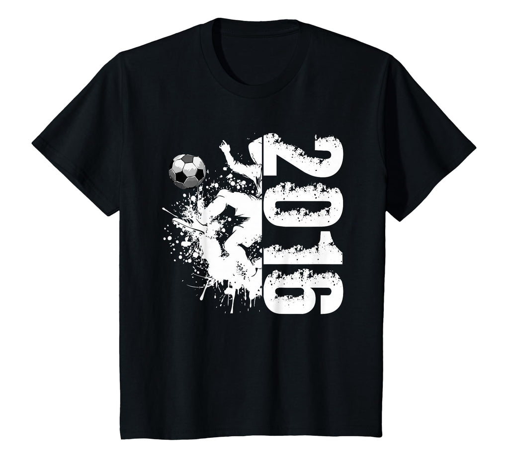 10Th Birthday Soccer 2016 Kick Silhouette T-Shirt - Custom Art Print Unisex