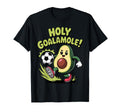Holy Goalamole Funny Avocado Soccer Player T-Shirt - Trendy Graphic Unisex
