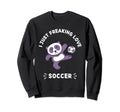 Kawaii Panda I Just Freaking Love Sweatshirt - Novelty Apparel Unisex