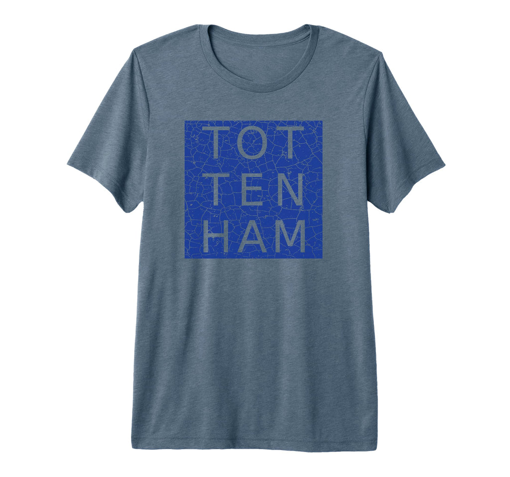 Tottenham Tri Blend T-Shirt - Custom Art Print Men Women